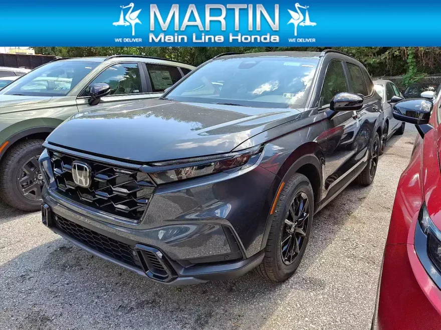 2026 Honda CR-V Hybrid Sport-L photo 1