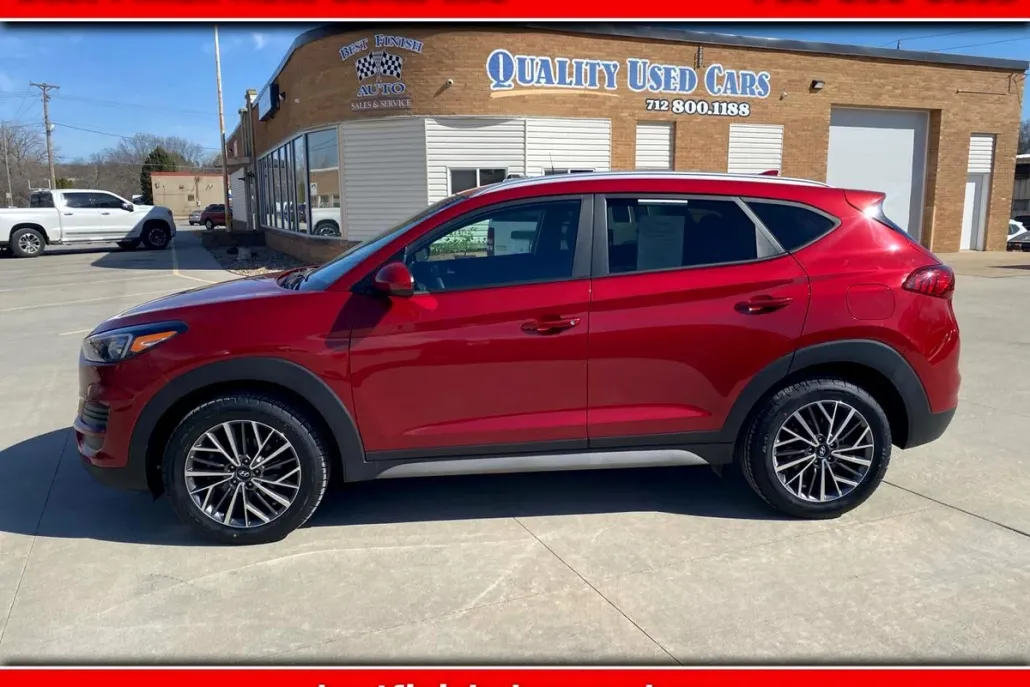 2021 Hyundai Tucson Limited photo 1