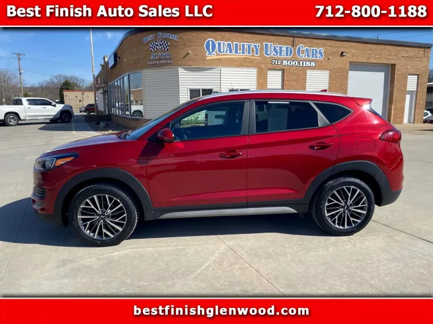 2021 Hyundai Tucson Limited photo 1