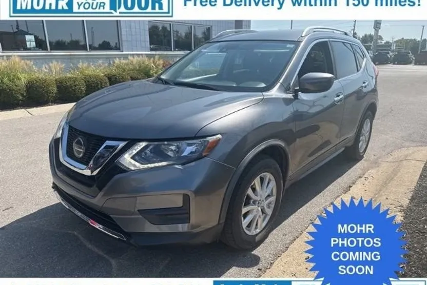 2020 Nissan Rogue S photo 1