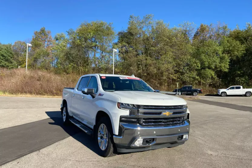 2021 Chevrolet Silverado 1500 LTZ photo 1
