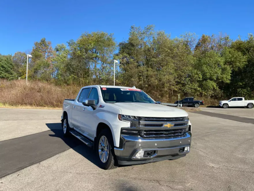 2021 Chevrolet Silverado 1500 LTZ photo 1