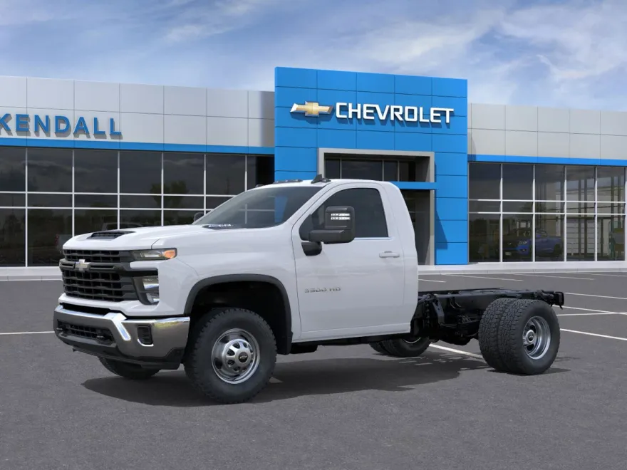 2025 Chevrolet Silverado 3500HD Work Truck photo 1