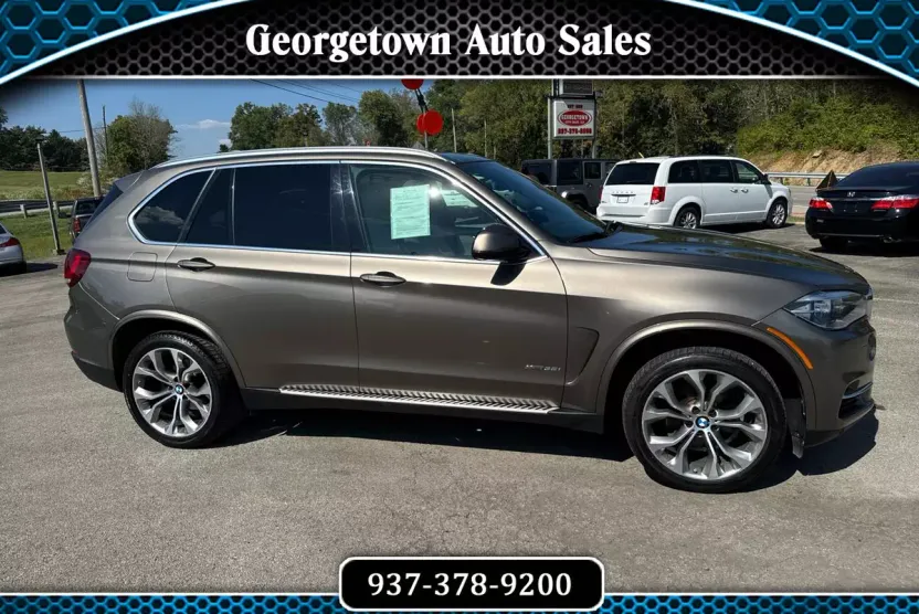 2017 Bmw X5 xDrive35i photo 1