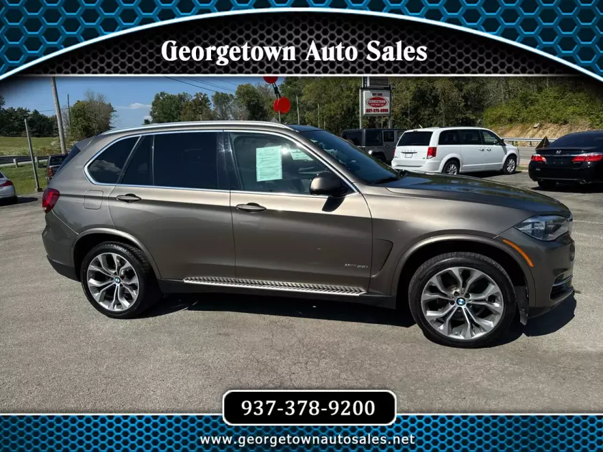 2017 Bmw X5 xDrive35i photo 1