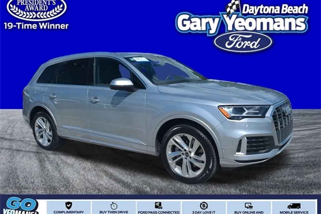 2021 Audi Q7 45 Premium Plus photo 1