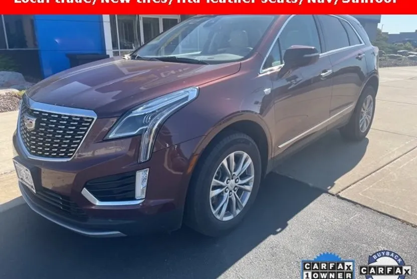 2022 Cadillac XT5 Premium Luxury photo 1