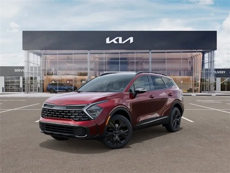 2025 Kia Sportage X-Line photo 1