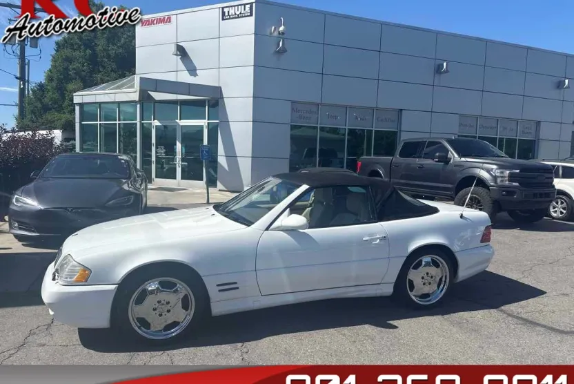 2001 Mercedes Benz SL 500 photo 1