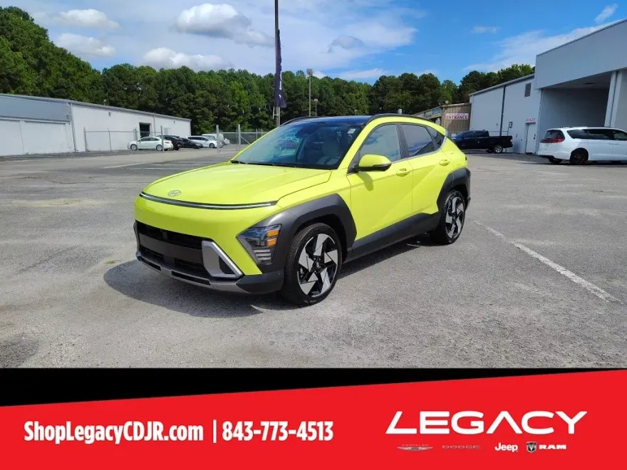 2024 Hyundai Kona Limited photo 1
