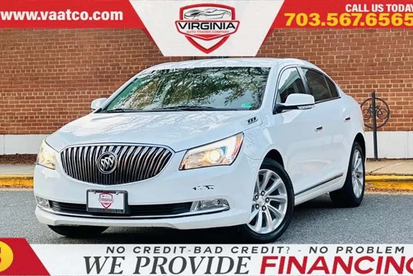 2016 Buick LaCrosse Leather photo 1