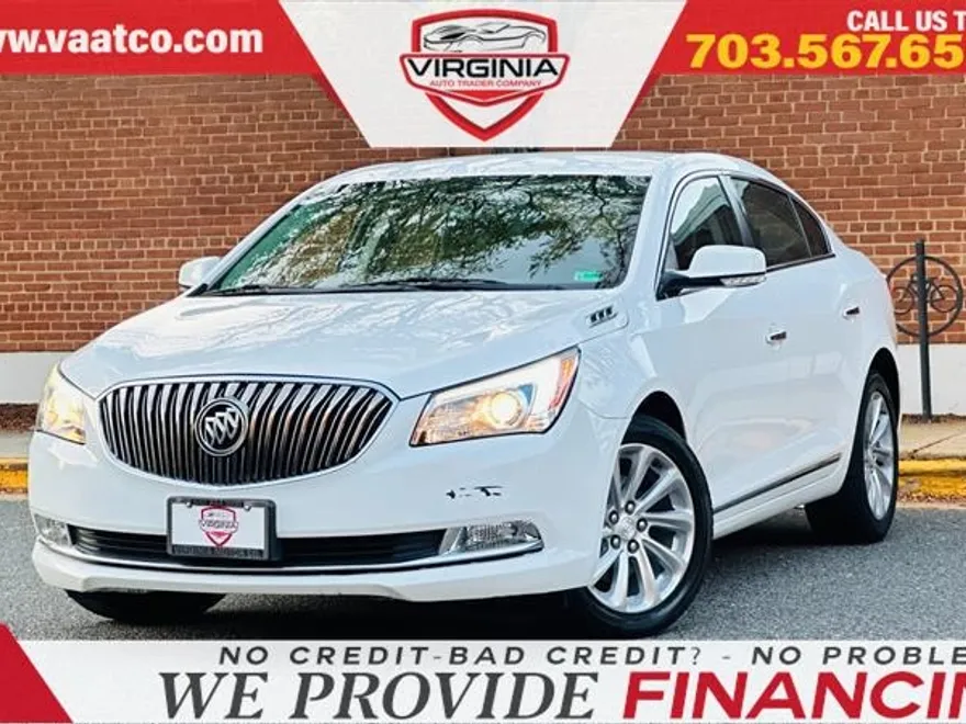 2016 Buick LaCrosse Leather photo 1