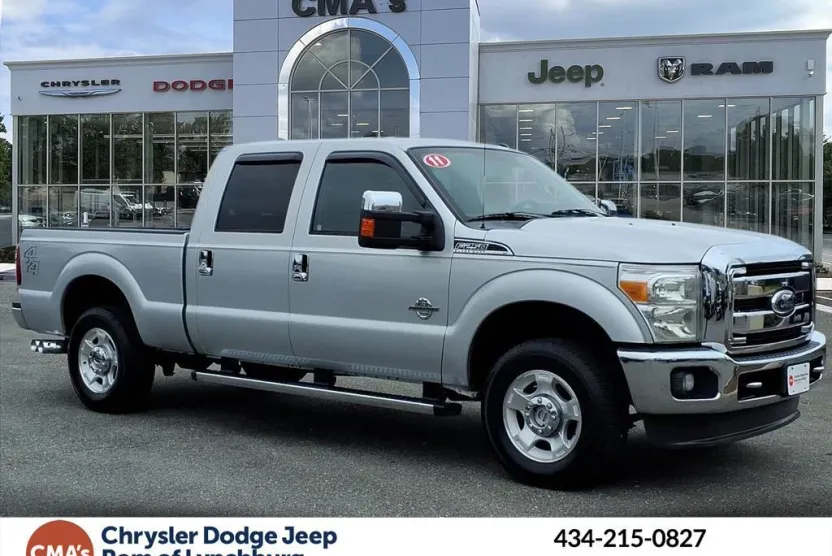2011 Ford F-250 XLT photo 1