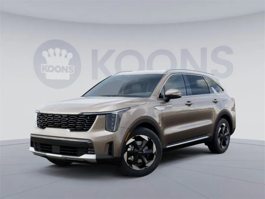 2025 Kia Sorento Hybrid EX photo 1