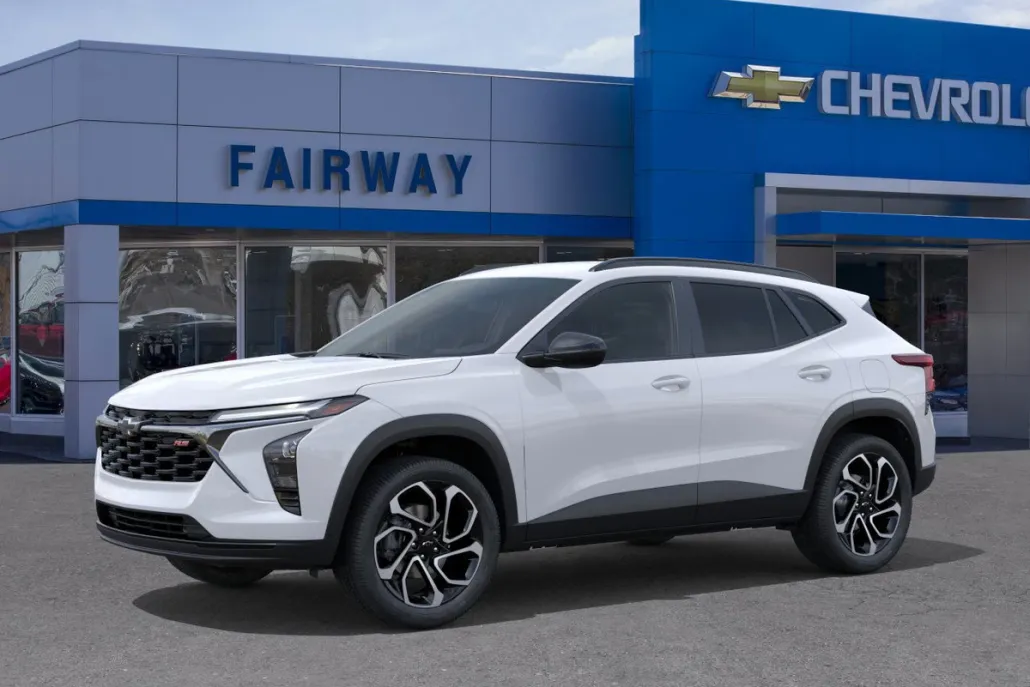 2025 Chevrolet Trax photo 1