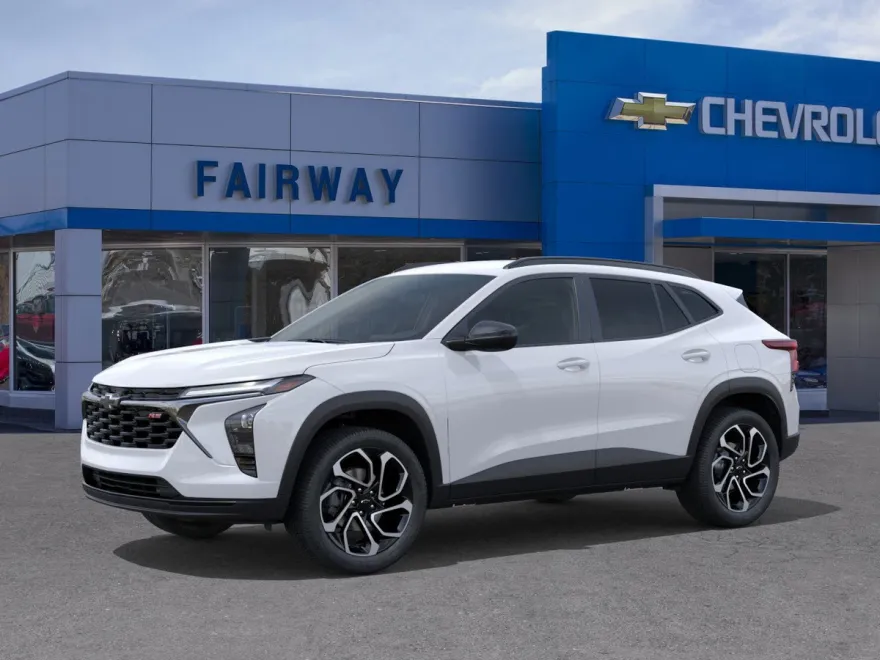 2025 Chevrolet Trax photo 1