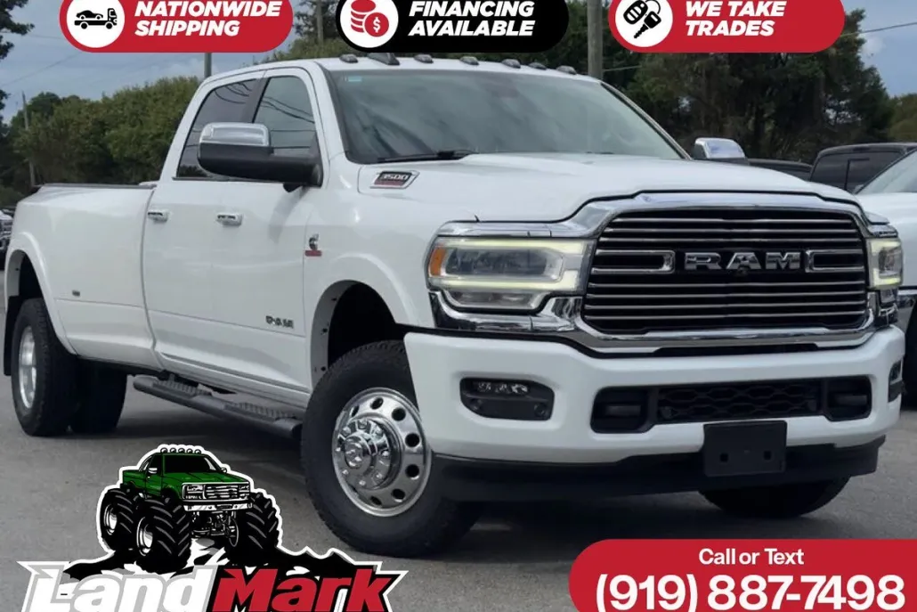 2020 Ram 3500 Laramie photo 1