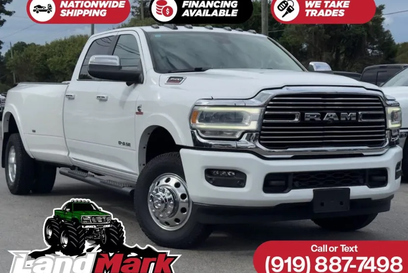 2020 Ram 3500 Laramie photo 1