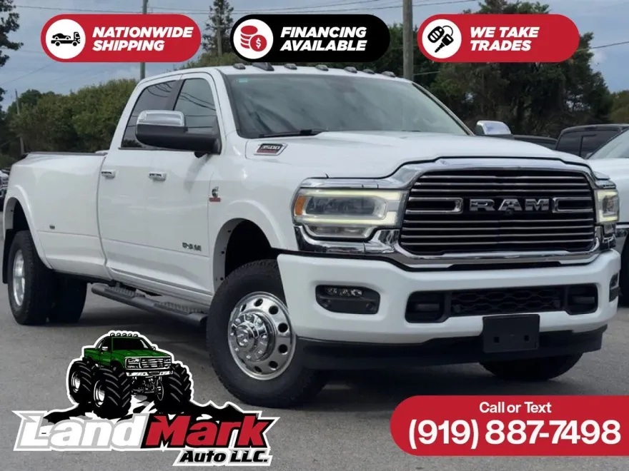 2020 Ram 3500 Laramie photo 1