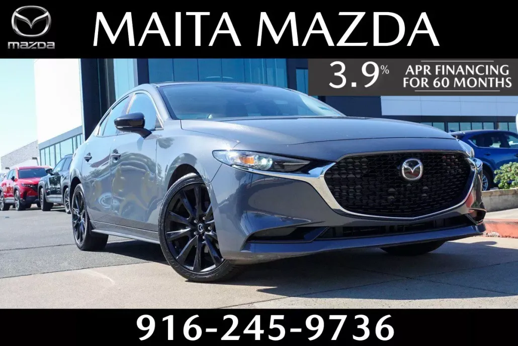 2024 Mazda Mazda3 2.5 s Carbon photo 1