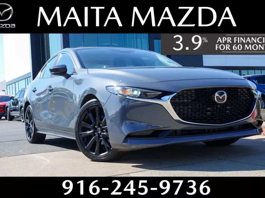2024 Mazda Mazda3 2.5 s Carbon photo 1
