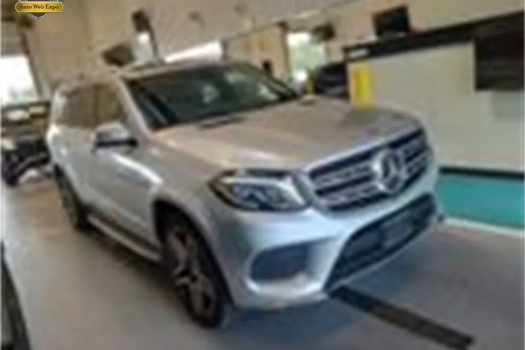 2017 Mercedes Benz GLS 550 4MATIC photo 1