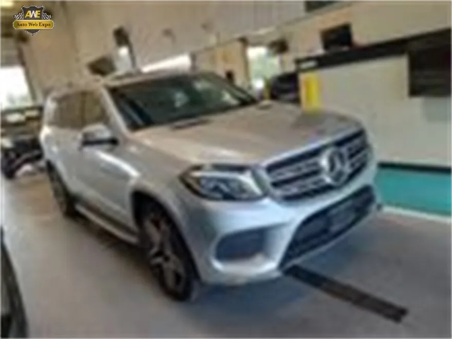 2017 Mercedes Benz GLS 550 4MATIC photo 1