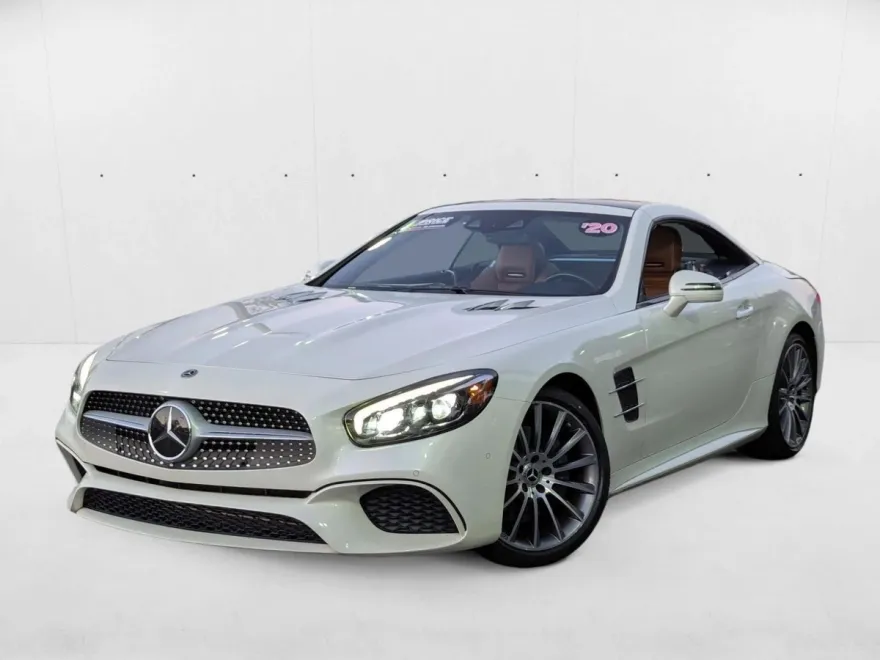 2020 Mercedes Benz SL 450 photo 1