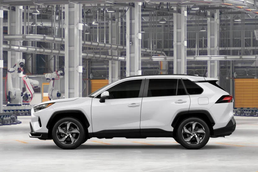 2025 Toyota RAV4 Hybrid SE photo 1