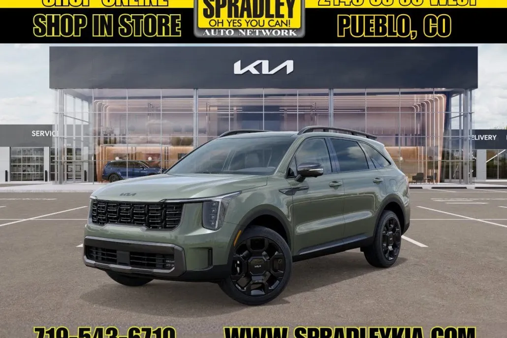 2025 Kia Sorento X-Line SX Prestige photo 1