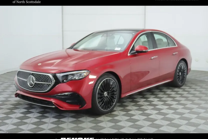2026 Mercedes Benz E 350 photo 1