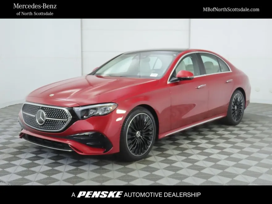 2026 Mercedes Benz E 350 photo 1