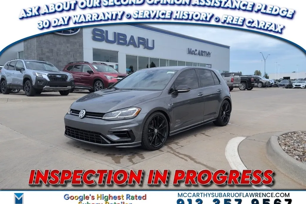 2019 Volkswagen Golf R 4Motion photo 1