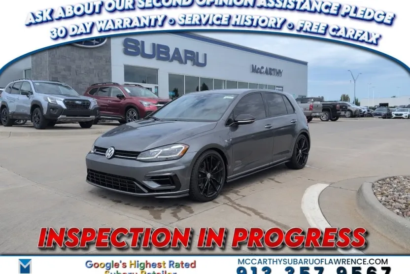 2019 Volkswagen Golf R 4Motion photo 1