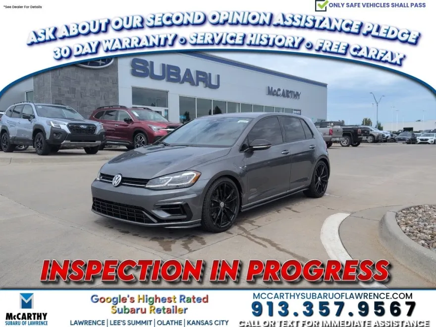 2019 Volkswagen Golf R 4Motion photo 1