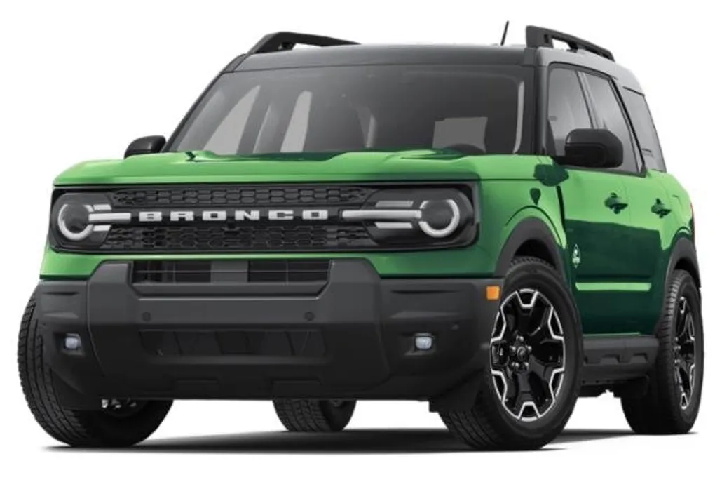 2025 Ford Bronco Sport Outer Banks photo 1