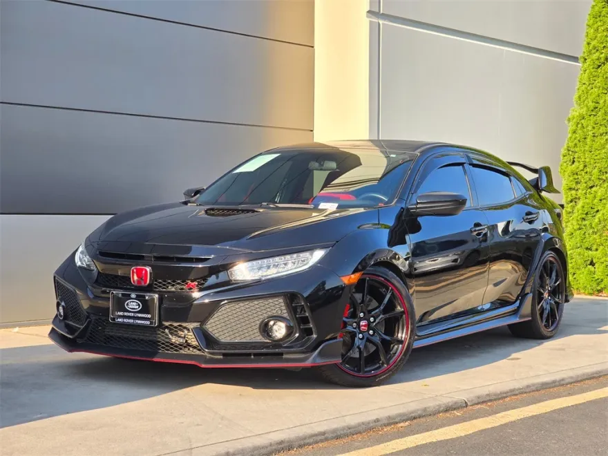 2019 Honda Civic Type R Touring photo 1