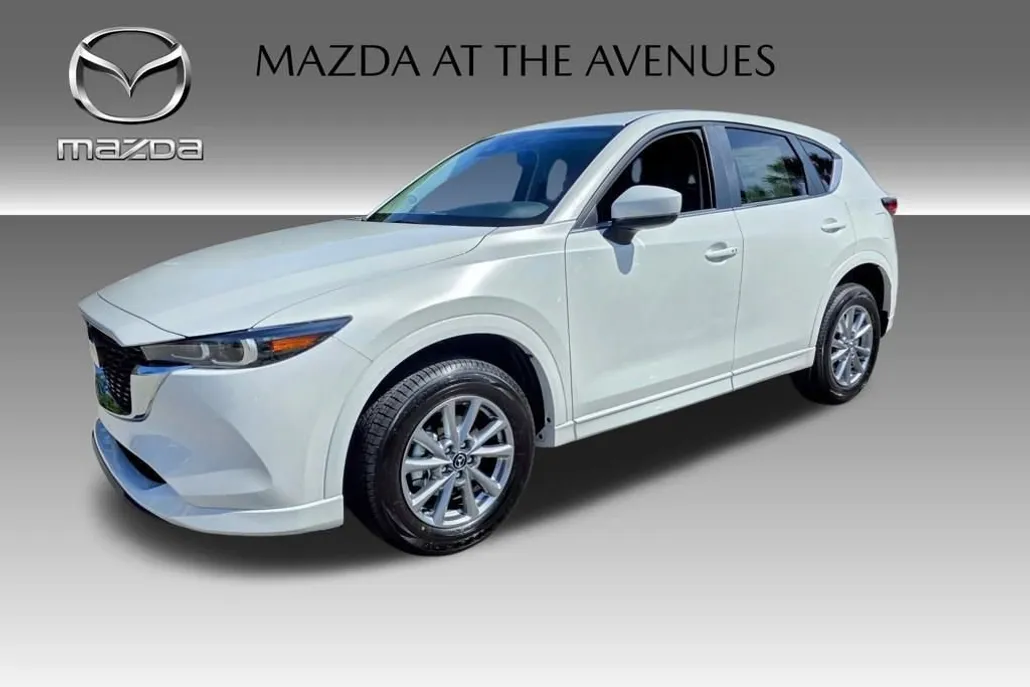 2025 Mazda CX-5 2.5 Select photo 1