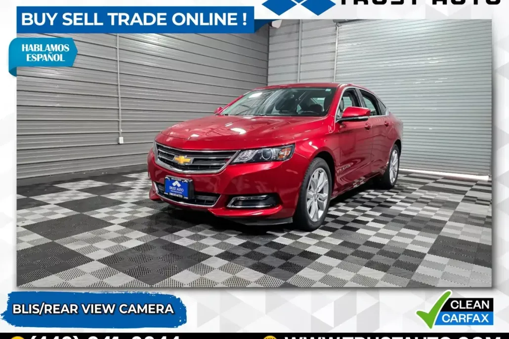 2019 Chevrolet Impala 1LT photo 1