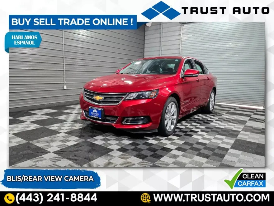 2019 Chevrolet Impala 1LT photo 1