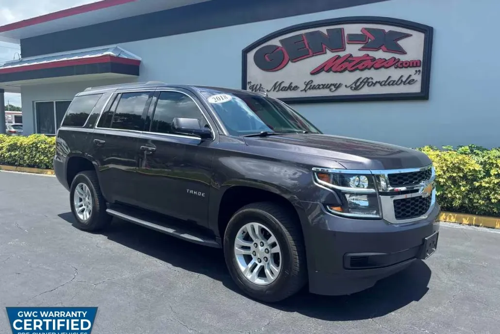 2018 Chevrolet Tahoe LT photo 1