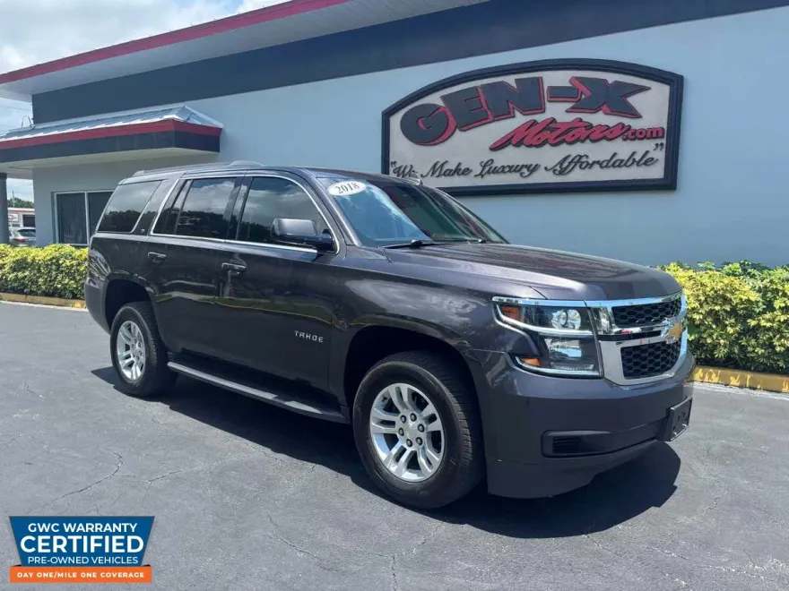 2018 Chevrolet Tahoe LT photo 1