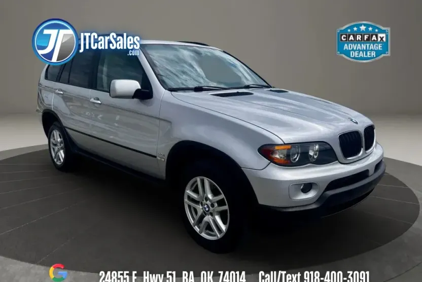 2004 Bmw X5 3.0i photo 1