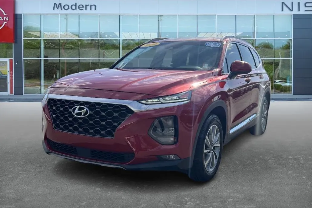 2020 Hyundai Santa Fe SEL photo 1