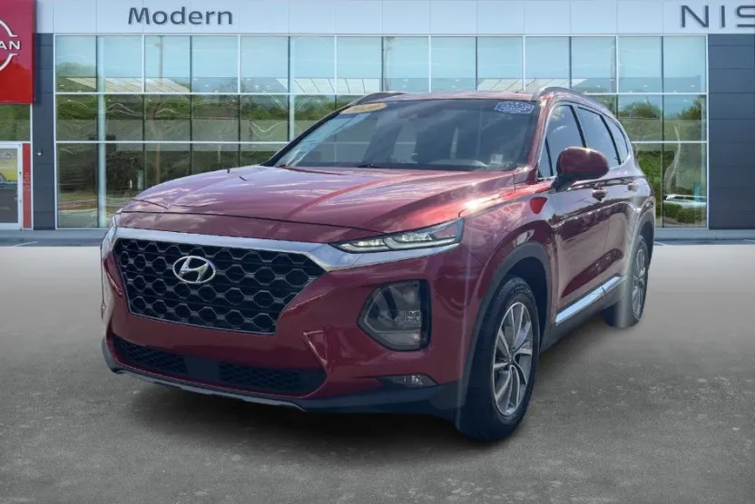 2020 Hyundai Santa Fe SEL photo 1