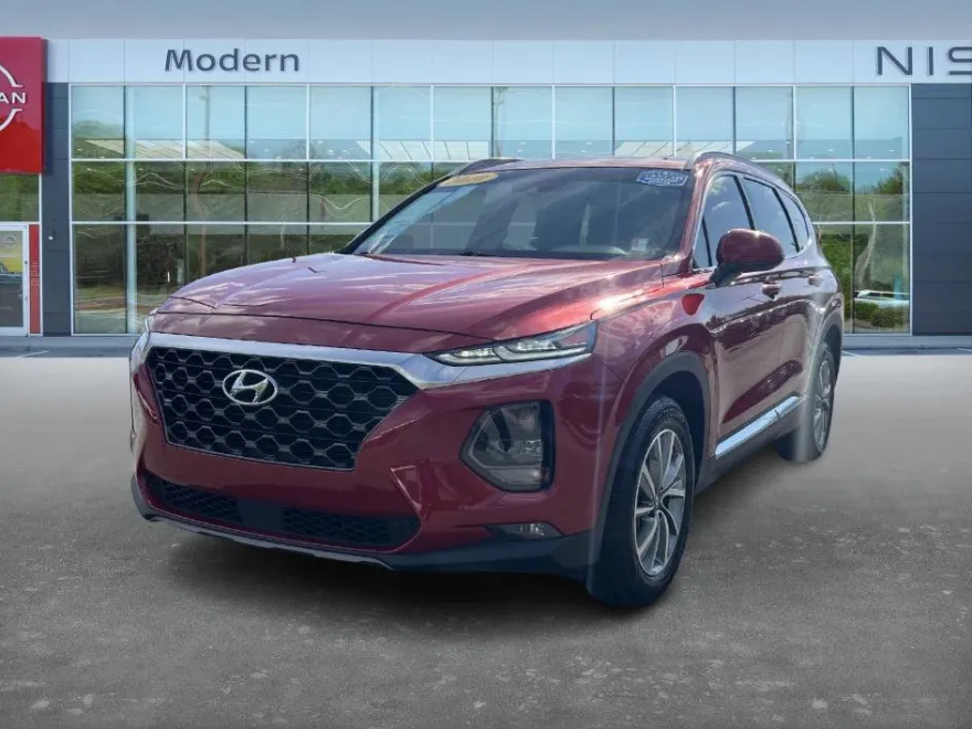 2020 Hyundai Santa Fe SEL photo 1