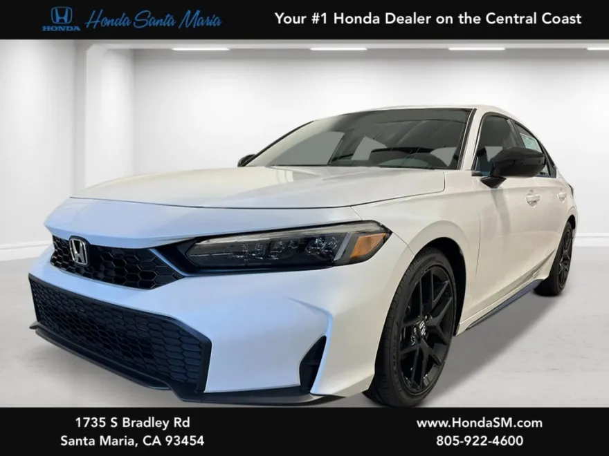 2025 Honda Civic Sport photo 1
