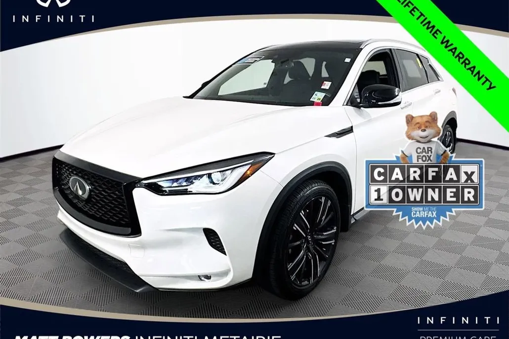2022 Infiniti QX50 Luxe photo 1