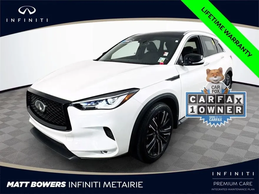 2022 Infiniti QX50 Luxe photo 1
