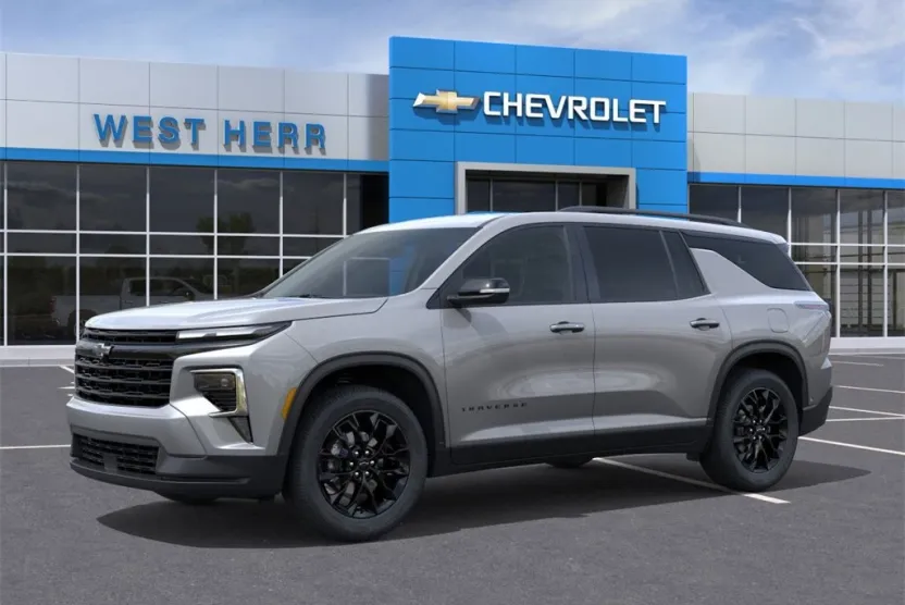 2025 Chevrolet Traverse photo 1